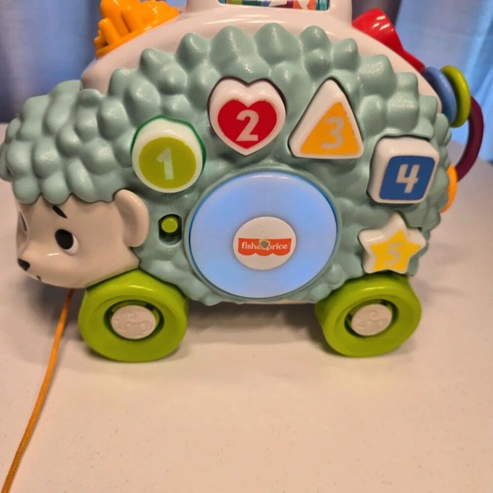 Linkamals hedge hog Fisher price